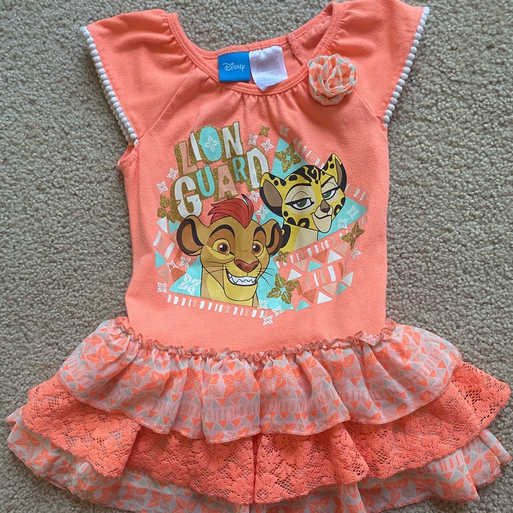 Lion guard dress 3T